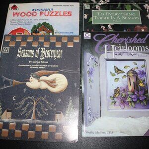 Lot of 4 painting books in great condition softcover